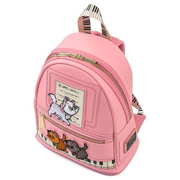 Loungefly‎ Disney The Aristocats Piano Mini Backpack - Picture 5 of 7